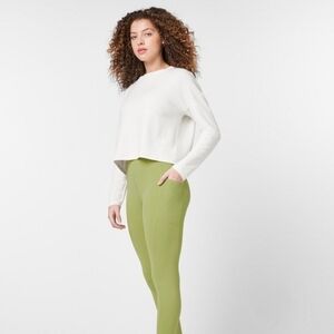 Free FWD Women's Pleated Crew Top